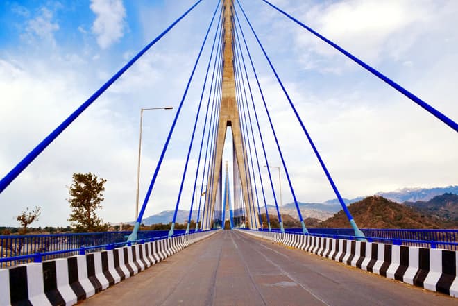 Atal Setu Bridge Dunera Basholi - 3