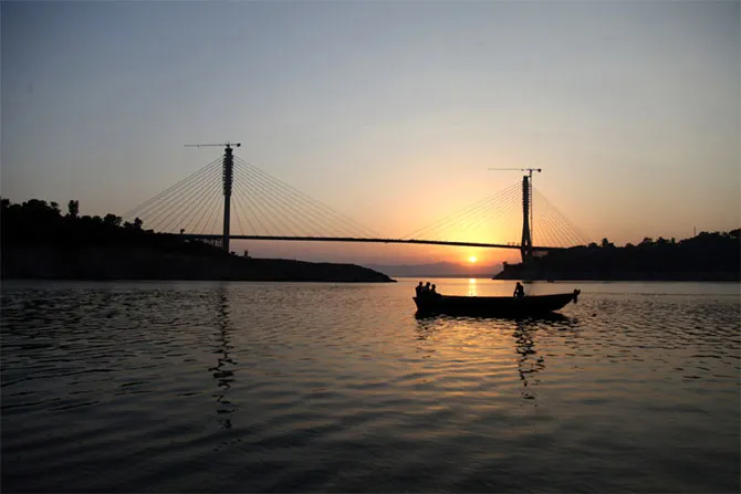 Atal Setu Bridge Dunera Basholi - 2