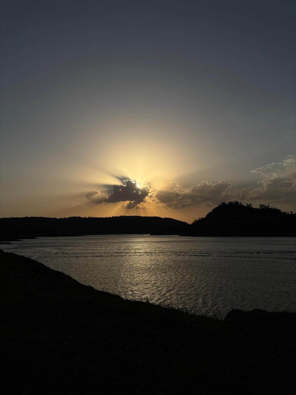 Sunset celebration views at Mini Goa Pathankot