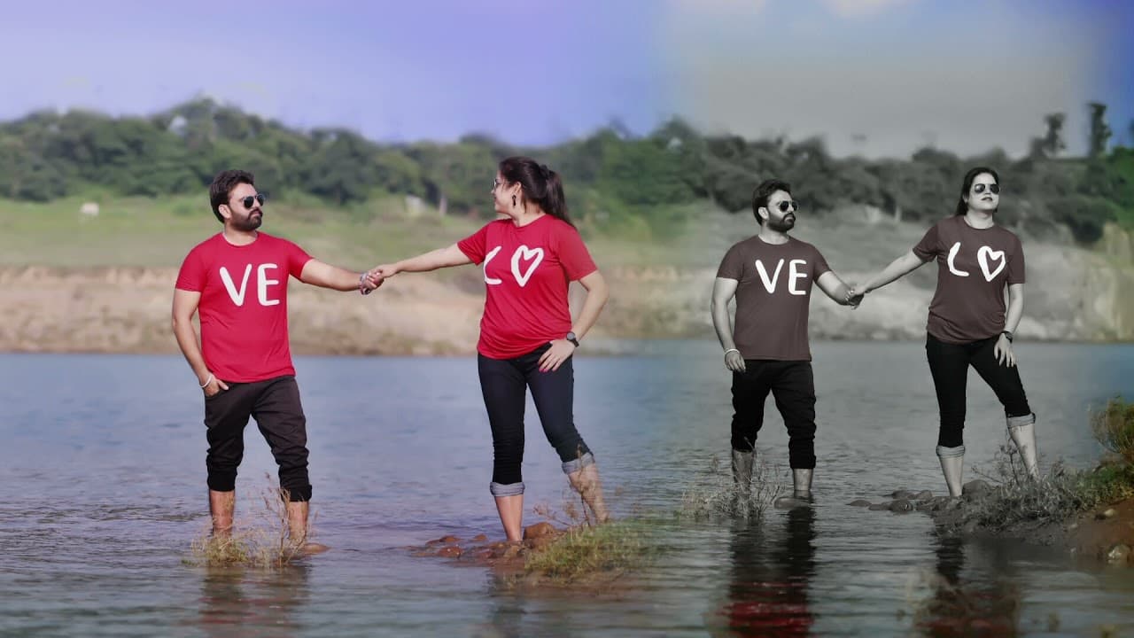 Celebration setup with scenic lakeside backdrop at Mini Goa Pathankot
