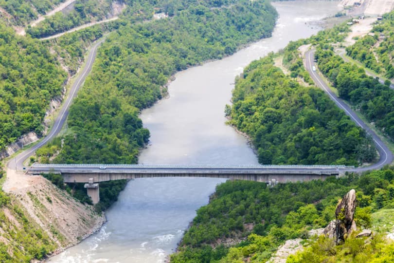 Ranjit Sagar Dam - 2