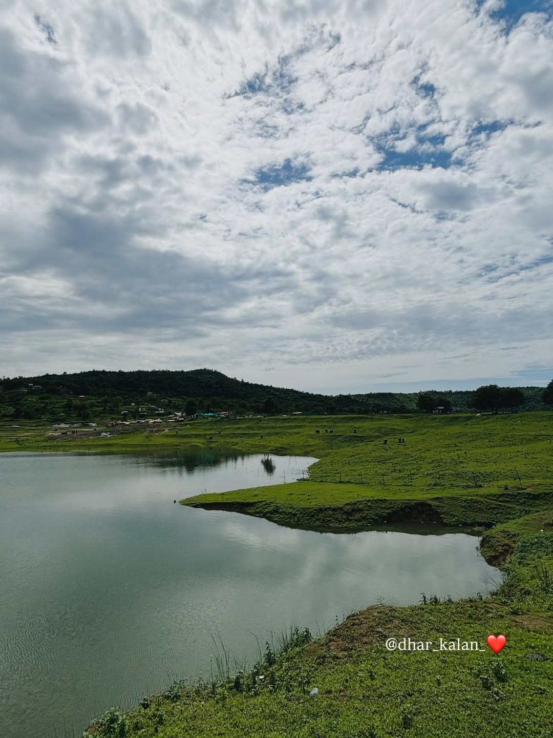The lake at Mini Goa Pathankot